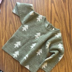 Rylee and cru Christmas tree sweater